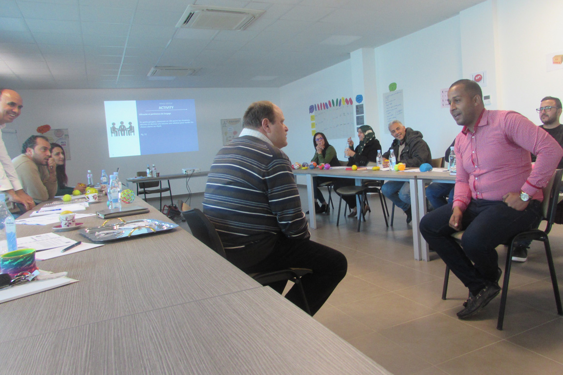 Formation de l'équipe commerciale « Equipements de garage »