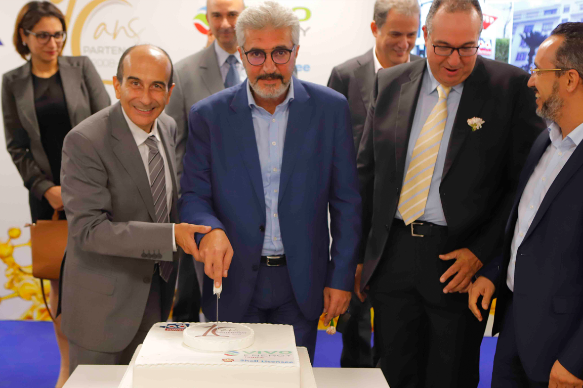 Ulysse Spare Parts et Vivo Energy Tunisie fêtent 10 ans de partenariat.