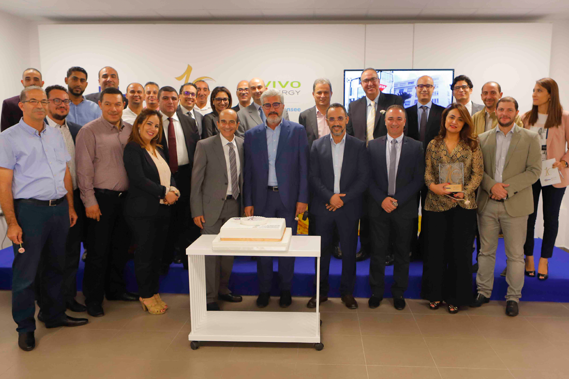Ulysse Spare Parts et Vivo Energy Tunisie fêtent 10 ans de partenariat.